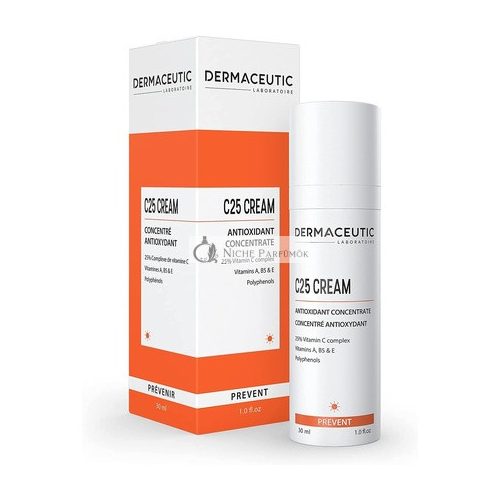 Dermaceutic C25 Cream Antioxidative Tagescreme, 30 ml