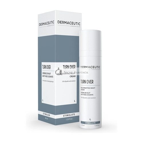 Dermaceutic Turnover Verjüngende Nachtcreme mit Glykolsäure, 40ml