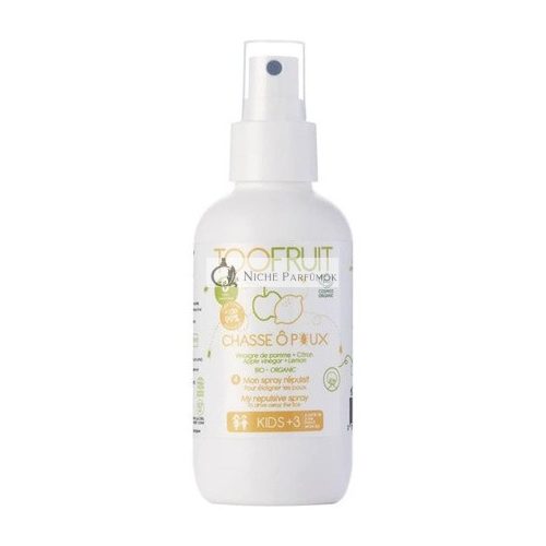 Toofruit Bio Läuseabwehrspray Apfel-Zitrone, 125ml