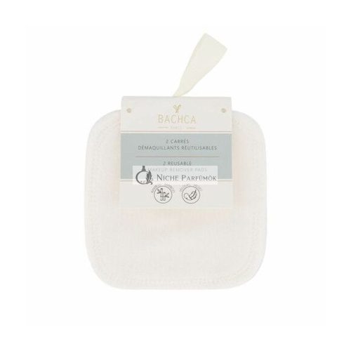 Bachca Paris 2 Wiederverwendbare Make-up Entferner Pads