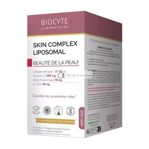 Biocyte Hautkomplex Liposomal - Beaute De La Peau, 14 Sticks