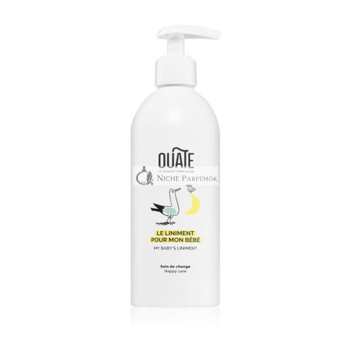 OUATE Liniment für mein Baby - sanfte Reinigungsemulsion für Neugeborene 300 ml