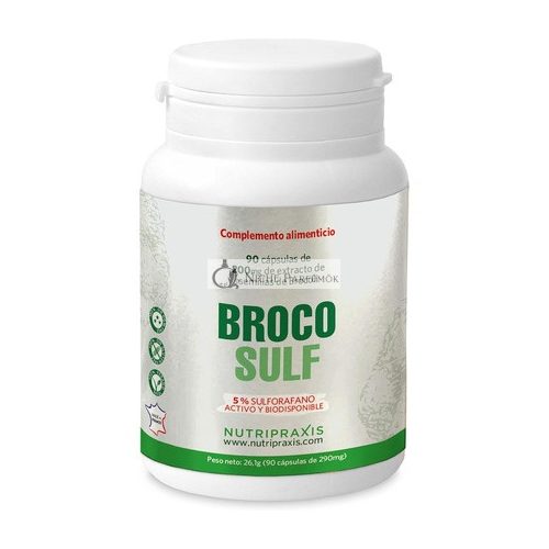 Nutripraxis Brocosulf 90 Kapszula, 150g