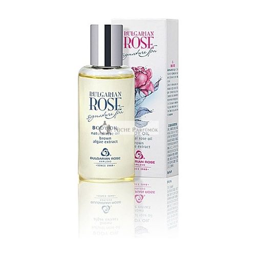 Körperöl mit Rosenöl, Mandelöl und Vitamin E Bulgarische Rose Signature Spa 100 ml