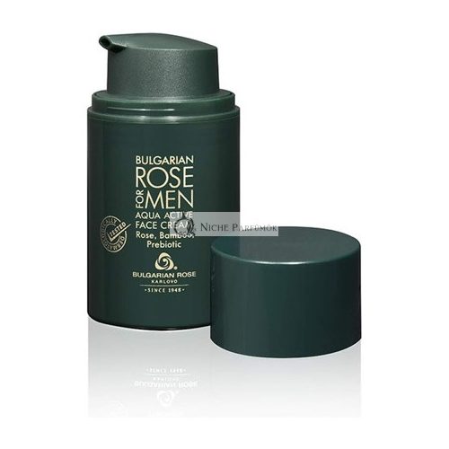 Bulgarische Rosen Aqua Aktive Gesichtscreme für Männer, 50ml