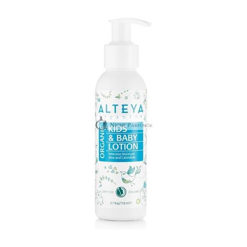 Alteya Organic Kids and Baby Lotion, 110ml