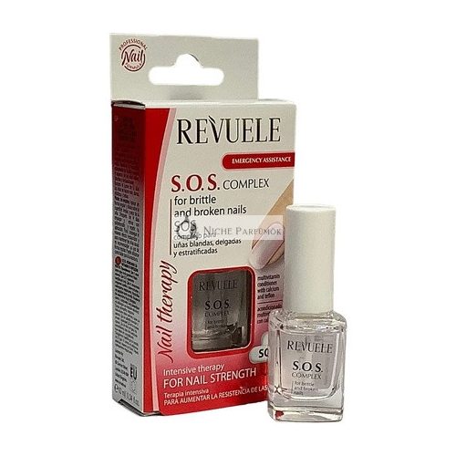 Revuele Nageltherapie SOS-Komplex für Brüchige und Gebrochene Nägel 10ml