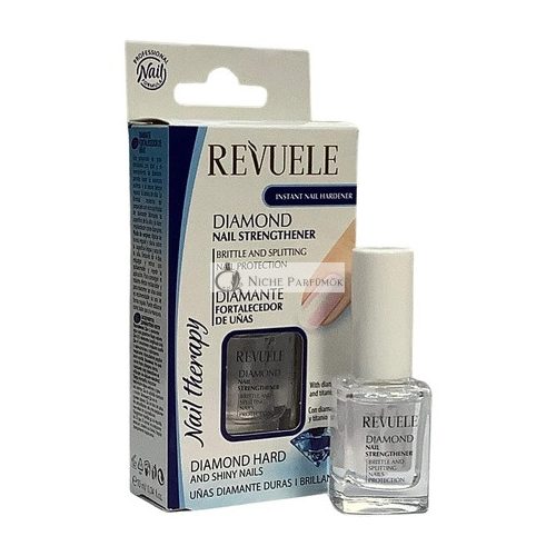 Revuele Diamant Nagelverstärker Sofortiger Nagelhärter 10ml