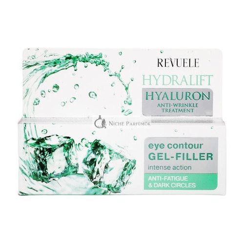 Revuele Hydralift Hyaluron Anti-Müdigkeit & Dunkle Ringe Augen-Kontur Gel Filler 25ml