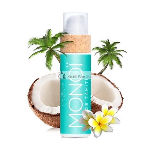 Cocosolios Monoi Barnító Accelerator Monoi de Tahiti Olaj, 110ml