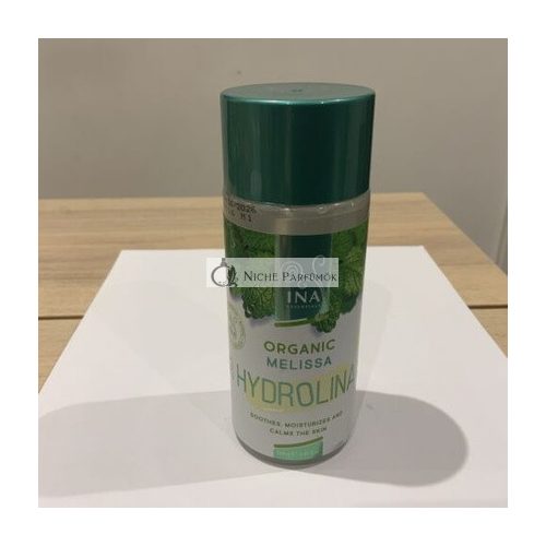 Ina ESSENTIALS Organikus Melissa Hidrolina Citromfű Víz 150ml