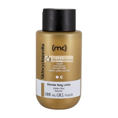 Skincyclopedia Shimmer Firming Body Lotion 5% Matrixyl, Koffein és Squalane, 300ml