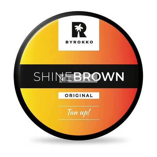 BYROKKO Shine Brown Sonnenbank Bräunungsbeschleuniger 190ml