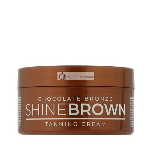 Byrokko Sonnenpflege Bräunungscreme Shine Brown, 200ml