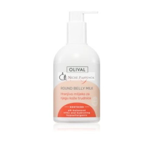 Olival Mommy Feuchtigkeitsmilch für Schwangere - 300ml