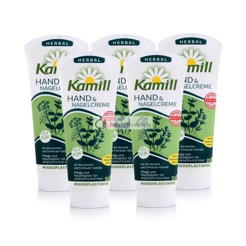 Kamill Kräuter Hand- und Nagelcreme 100 ml - 5 Stück