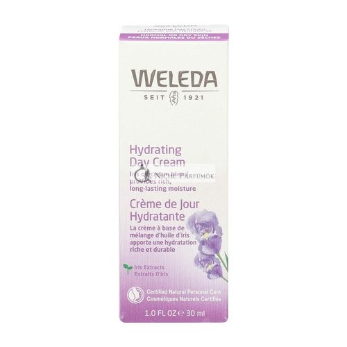 Weleda Iris Feuchtigkeitsspendende Tagescreme, 30ml