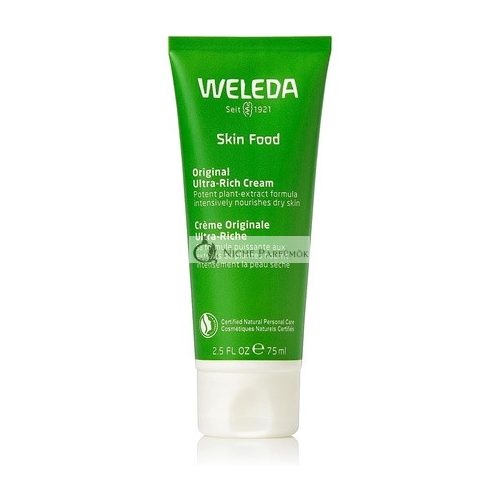 WELEDA Hautnahrung Original, 75ml