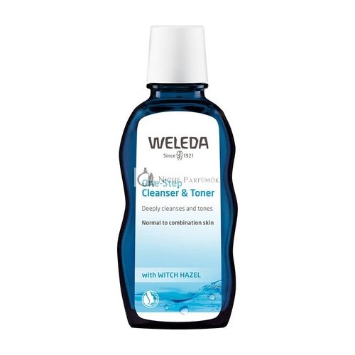 Weleda Bio 2in1 Frissítő Tisztító Arctonik és Sminklemosó, 100ml