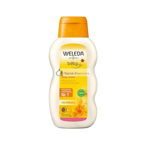 Weleda Baby Calendula Körperlotion, 200ml