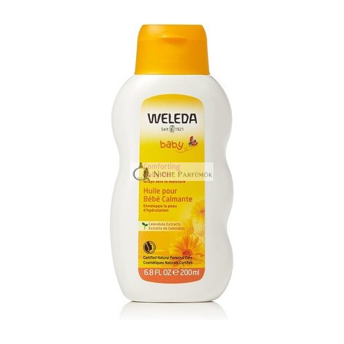 Weleda Calendula Babyöl, 200ml