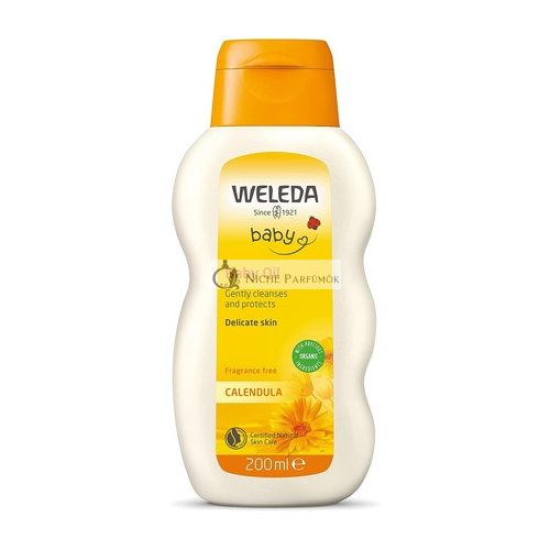 Weleda Calendula Pflegeöl für Schwangerschaft und Baby