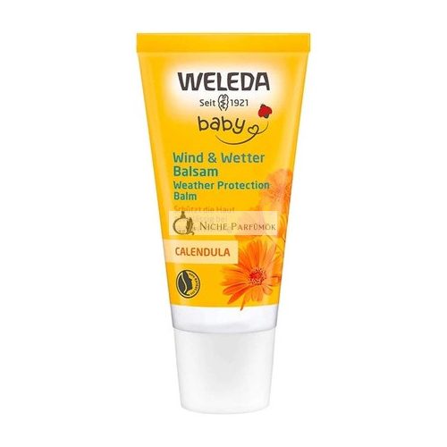 Weleda Calendula Időjárásvédő Krém, 30 ml