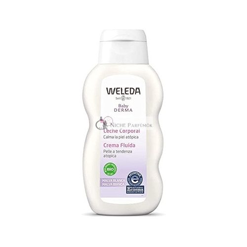 Weleda Baba Fehér Mályva Testápoló 200ml