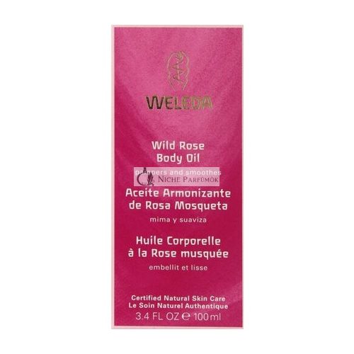 Weleda Wilde Rose Körperöl 100ml