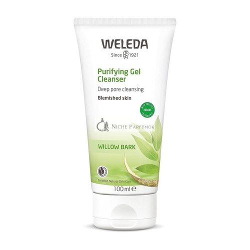 Weleda Bio Természetes Tisztító Arclemosó Pattanásokra és Tiszátlan Bőrre, 100ml