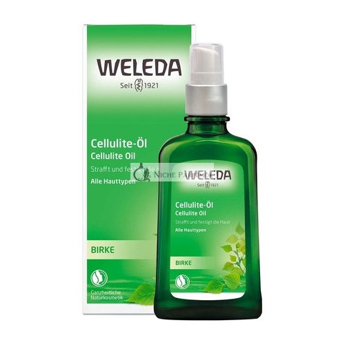 Weleda Bio Birken Cellulite Öl zur Straffung und Glättung der Haut 100ml