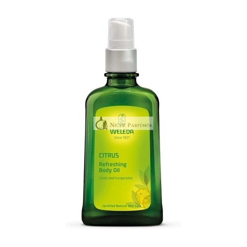 Weleda Bio Citrus Erfrischendes Körperöl, 100ml