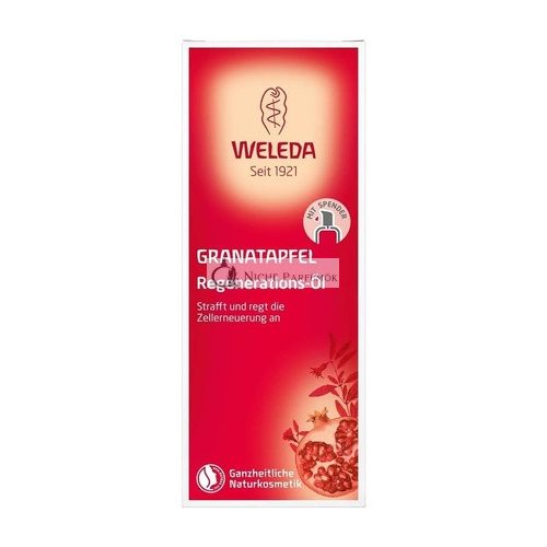 Weleda Bio Gránátalma Regeneráló Testápoló Olaj, 100ml