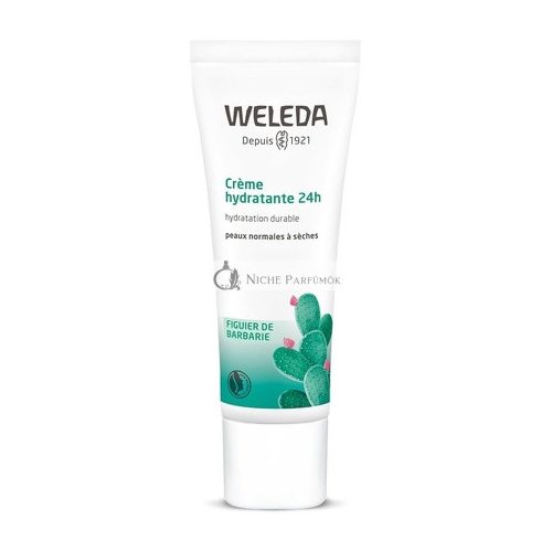 Weleda Kaktusfeigen 24h Feuchtigkeitspflege Tagescreme 30ml