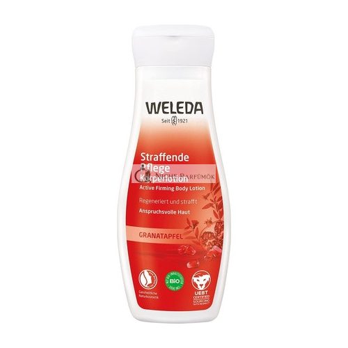 Weleda Gránátalma Firmáló Testápoló, 200ml