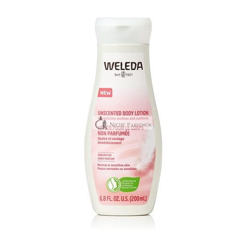 Weleda Mandula Érzékeny Bőr Testápoló 200ml