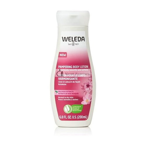 Weleda Wildrose Verwöhnende Körperlotion, 200ml