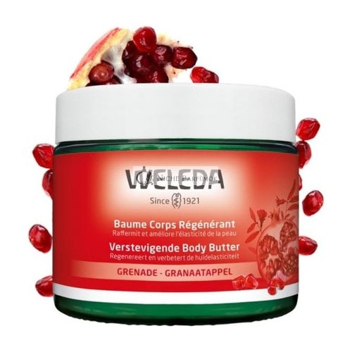 Weleda Granatapfel Regenerierende Körperbutter, 150ml