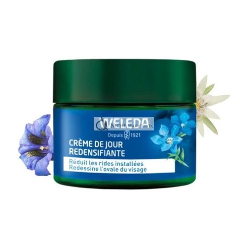 Weleda Redensifying Nappali Krém Kék Gyöngyvirág és Edelweiss - 40 ml