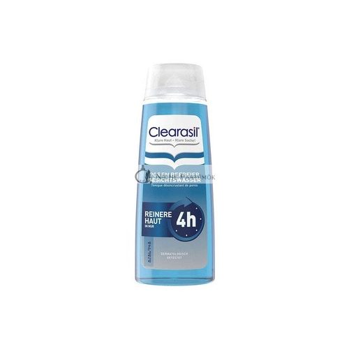 Clearasil Pórtisztító Arctonik a Láthatóan Tisztább Bőrért, 200ml