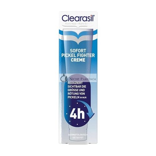 Clearasil Sofortiger Pickelbekämpfungscreme, 15ml