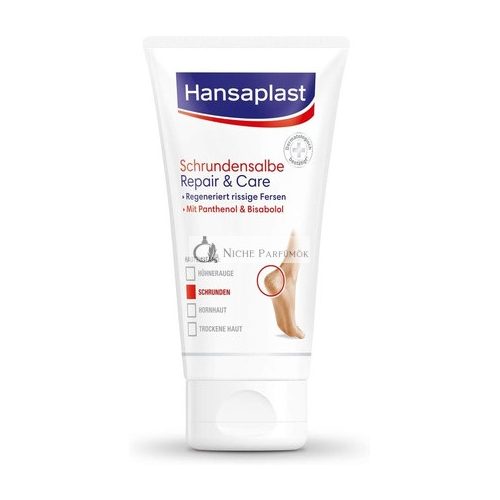 Hansaplast Repair & Care Salbe für rissige Haut, 40ml