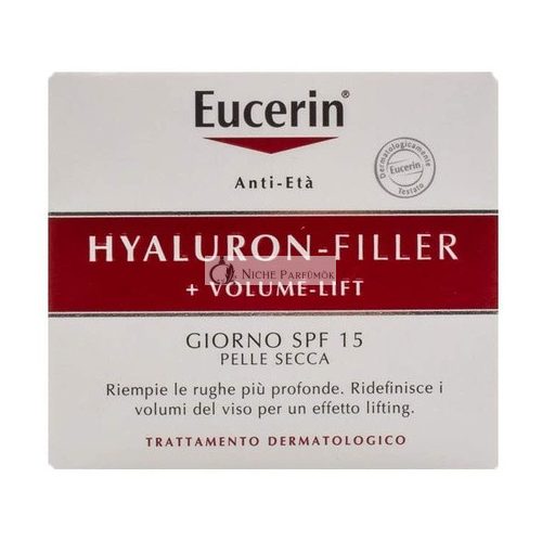 Eucerin Hyaluron Filler + Volume Lift Tagescreme für Trockene Haut 50ml