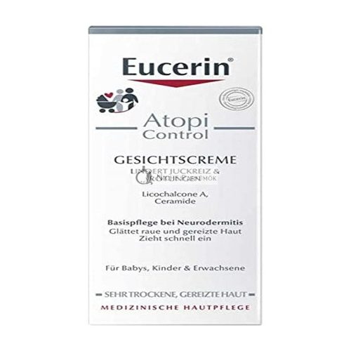 Beiersdorf Eucerin Frauen Gesichtscreme, 50ml