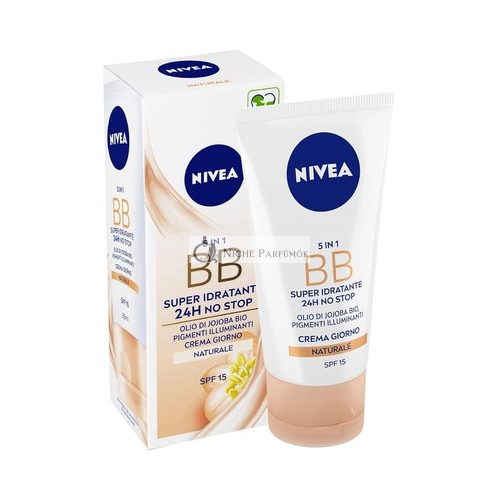 NIVEA Natürliche Feuchtigkeitsspendende Farbcreme, 50ml