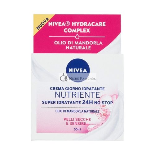 Nivea Tápláló Nappali Krém, 50ml