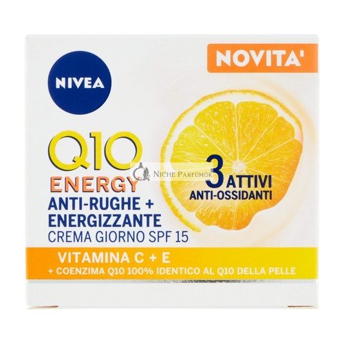 NIVEA Q10 Anti-Falten Tagescreme, 50ml