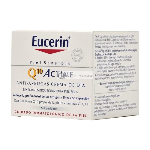 Eucerin Tagescreme Q10 Aktiv für trockene Haut, 50ml