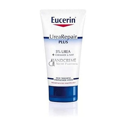 Eucerin Repair Plus 5% Urea Handcreme, 75ml