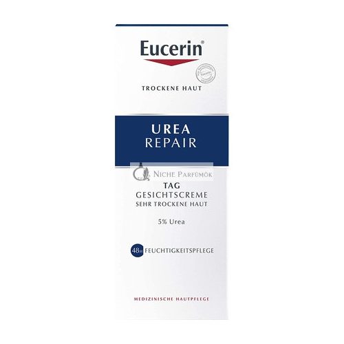 Eucerin UreaRepair Arckrém 5% Nappali 50ml